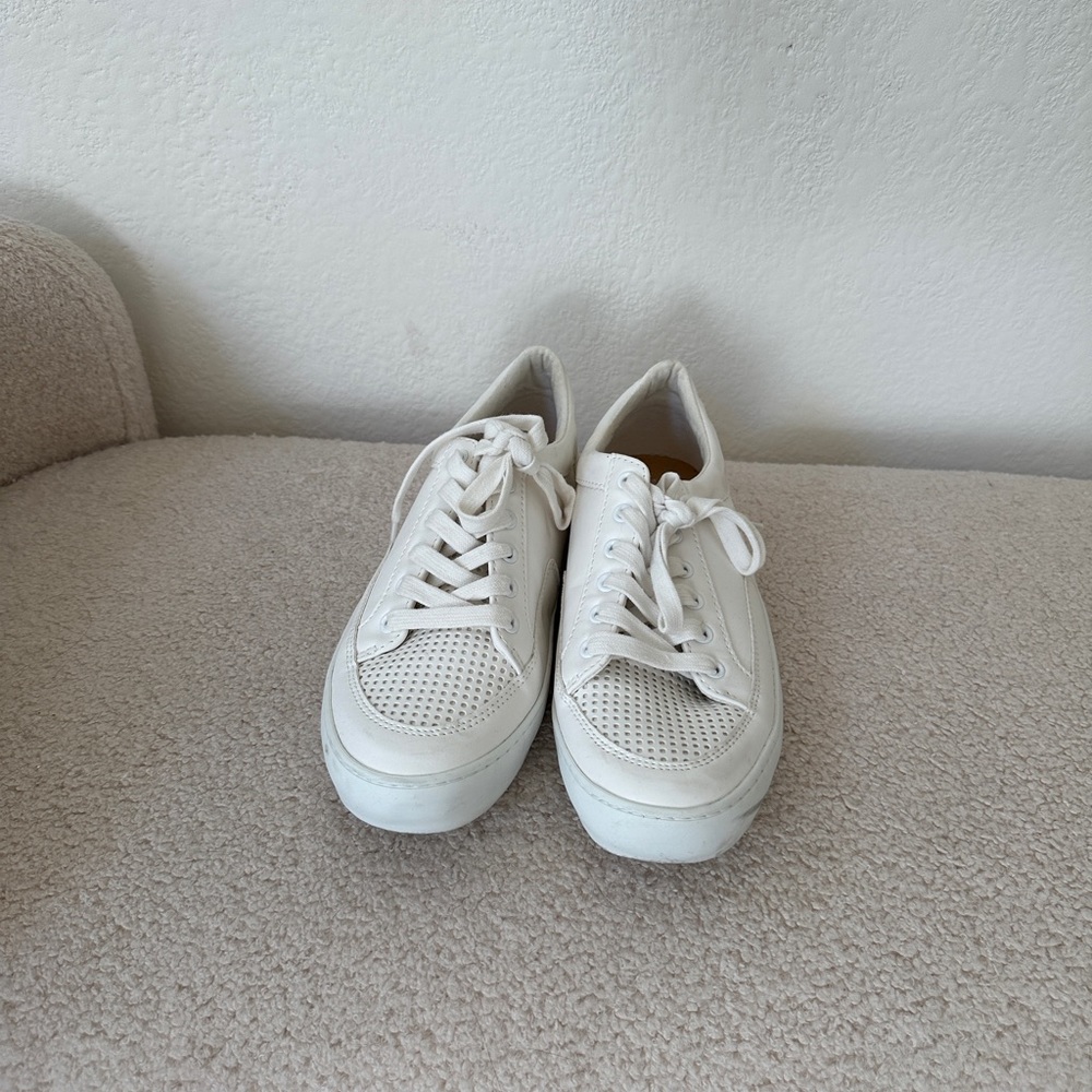 White banana republic sneakers